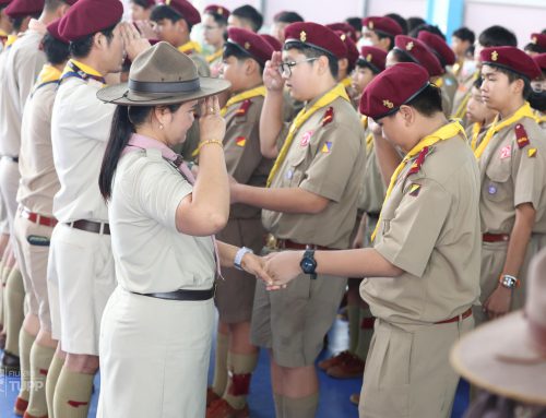 กิจกรรมเข้าค่ายพักแรม ลูกเสือ – เนตรนารี ระดับชั้นมัธยมศึกษาปีที่ 1 ประจำปีการศึกษา 2567